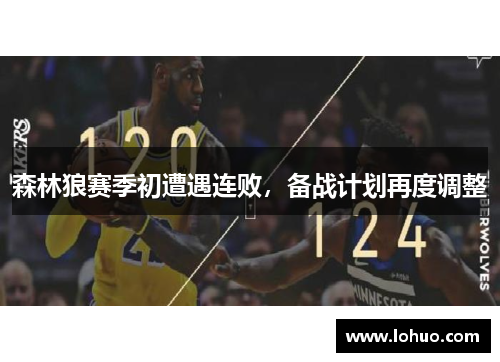 森林狼赛季初遭遇连败，备战计划再度调整
